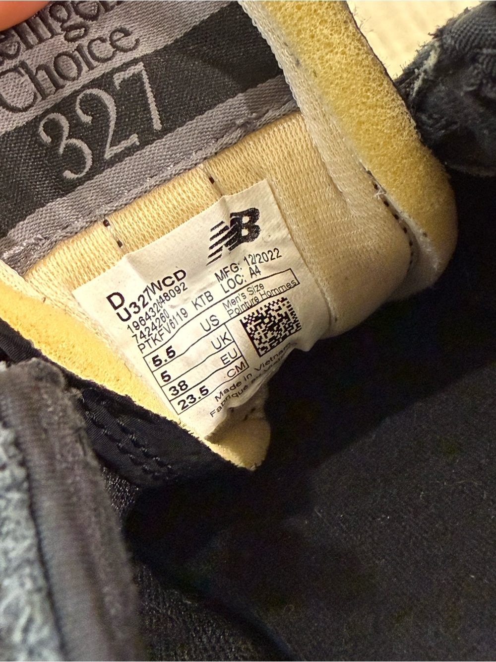 - NEW New Balance 327 Phantom Magnet Sneakers BT - Picture 10 of 10